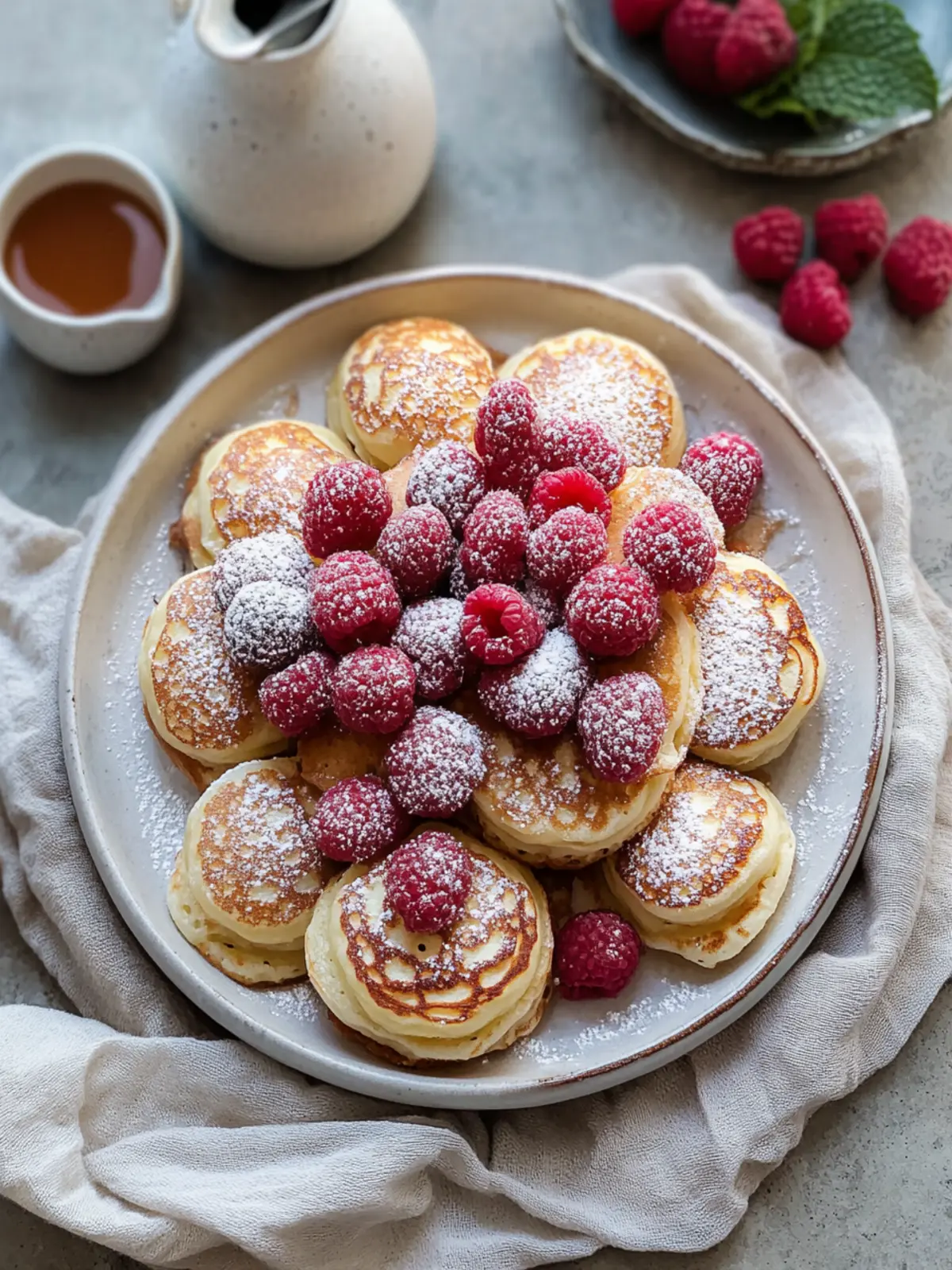 Elevate Your Brunch: Creative Danish Pancake Fillings & Toppings